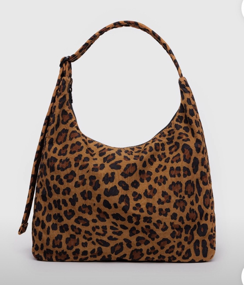 Baggu leopard shoulder bag restocked! 
