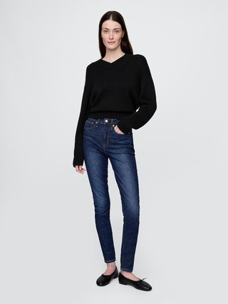 High Rise True Skinny Jeans | Gap (US)