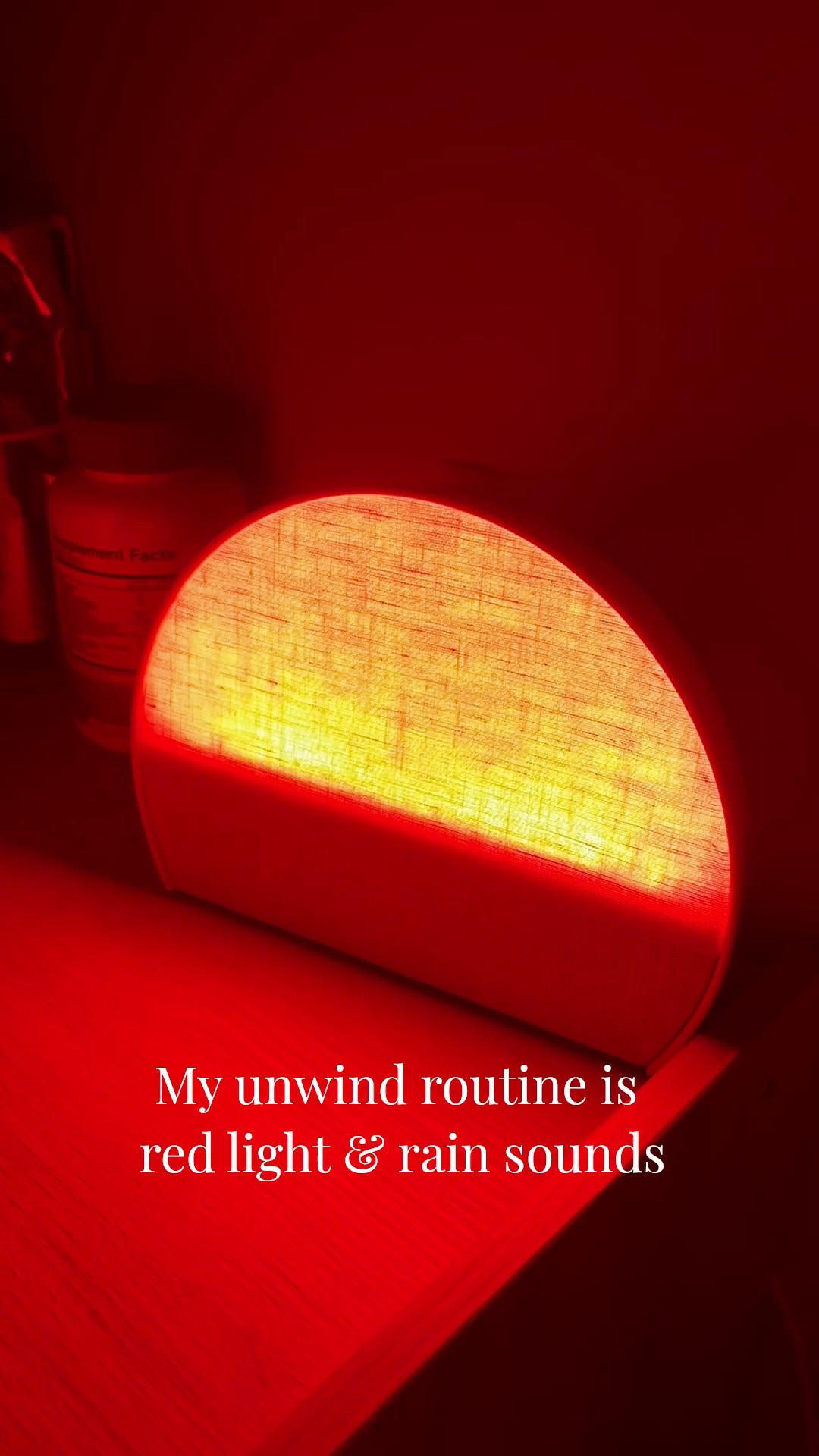 The best thing for your bedroom, create an unwind routine to fall asleep too and an alarm with sounds and lights to wake up too. m @Hatch

#LTKHome