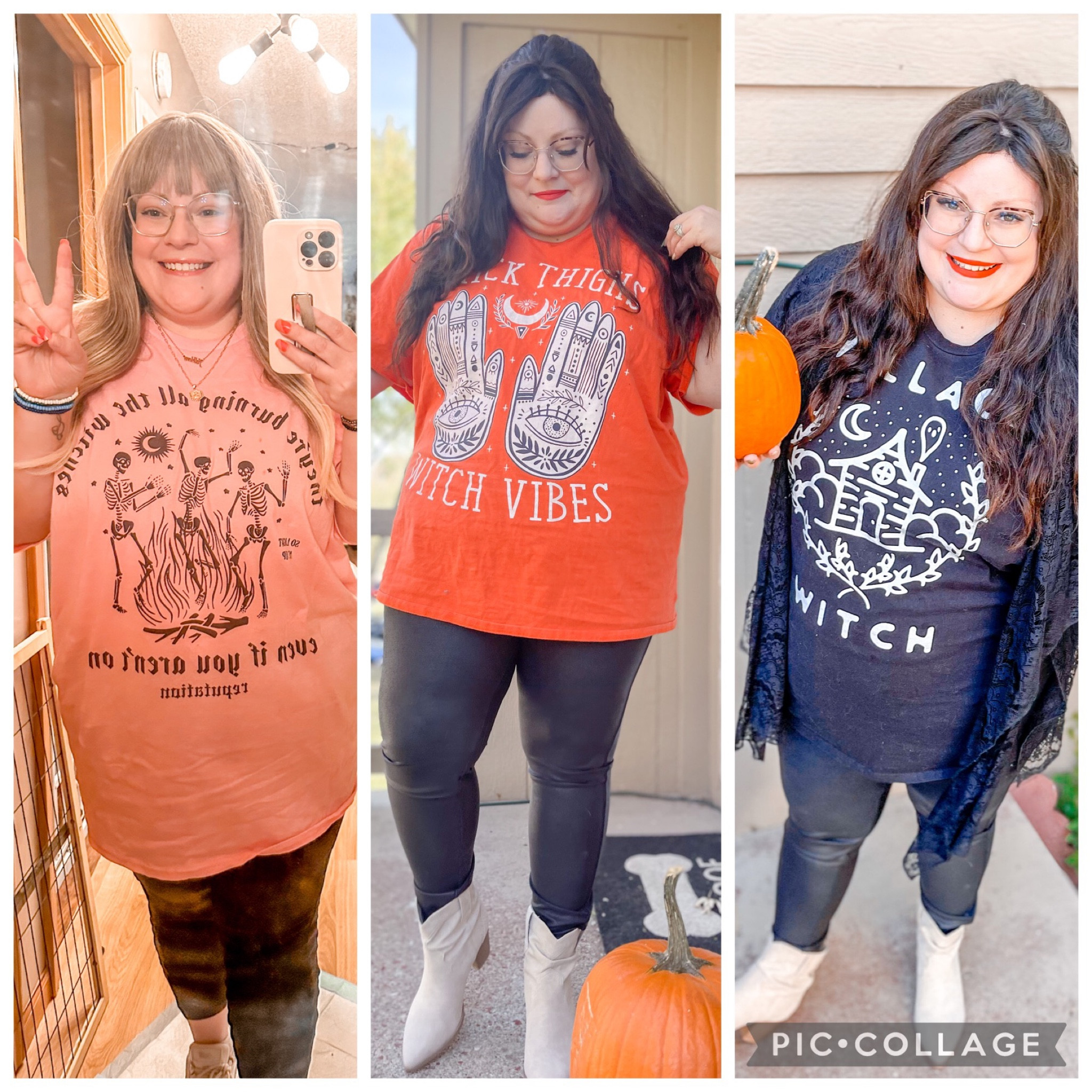 Plus size friendly Halloween graphic tees! 🎃👻 All from Amazon!

#LTKplussize #LTKHalloween #LTKfindsunder50