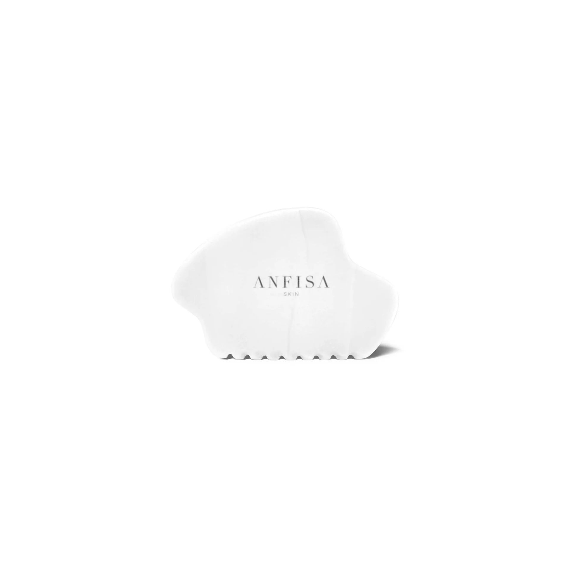 Anfisa Skin Moon White Jade Gua Sha | Crafted Beauty