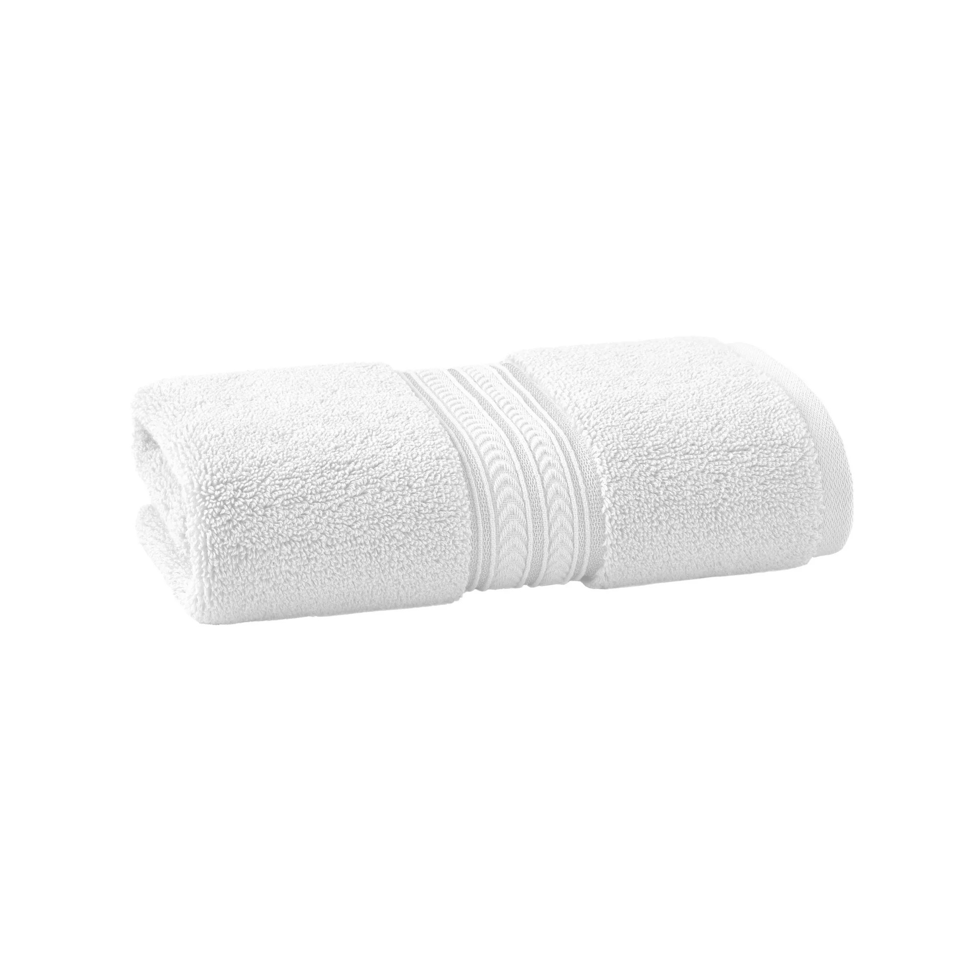 Better Homes and Gardens Thick and Plush Hand Towel, Arctic White | Walmart (US)