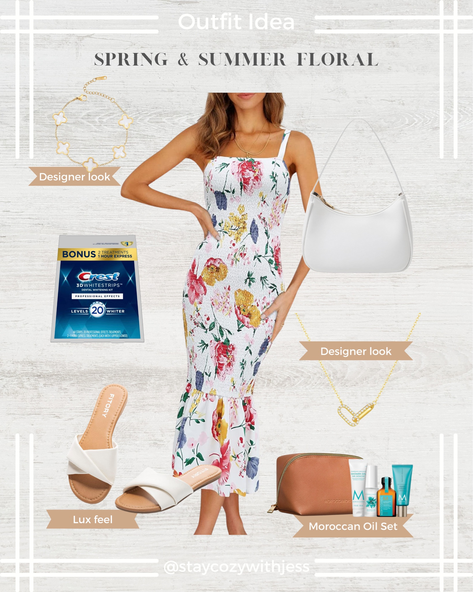 Woah, this dress is selling FAST! Shop this adorable spring & summer look before it’s gone 🤍 

Stay cozy,
- Jess 💋

P.s. You’re pretty & I’m happy you’re here 🫶🏼

Midsize fashion, spring fashion, summer dress, sun dress, looks for less, outfit ideas, dress ideas, style guide, Amazon Fashion, designer inspired fashion, luxury for less, vacation outfits, outfit inspo, wedding guest dress, dress, outfit, cute outfits, flower dress

#LTKfindsunder50 #LTKmidsize #LTKstyletip