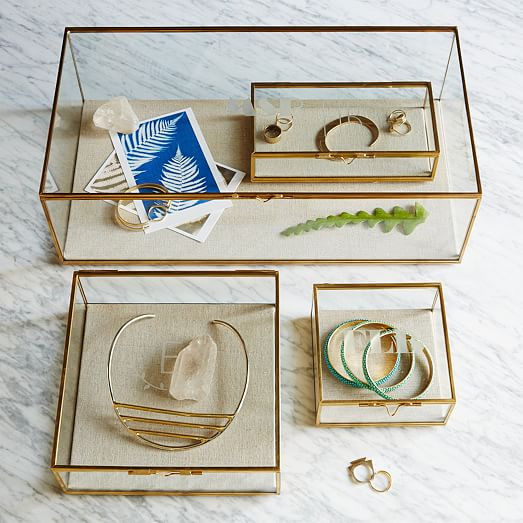Glass Shadow Boxes | West Elm (US)