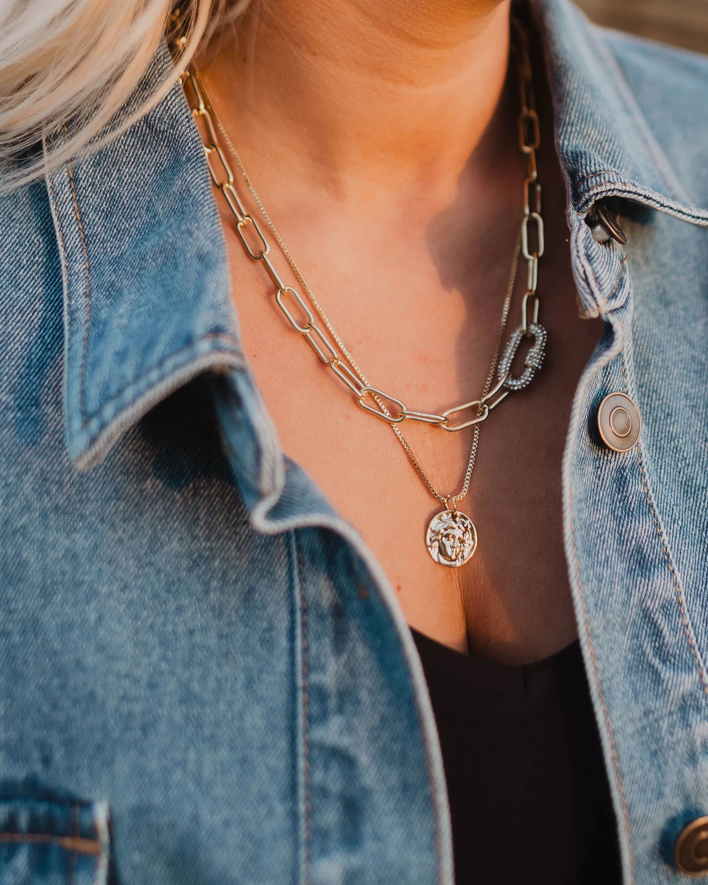 Luisa Layered Necklace | VICI