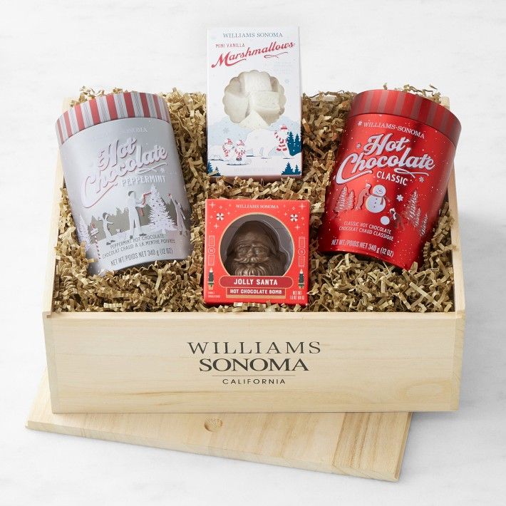 Hot Chocolate Essentials Gift Crate | Williams-Sonoma