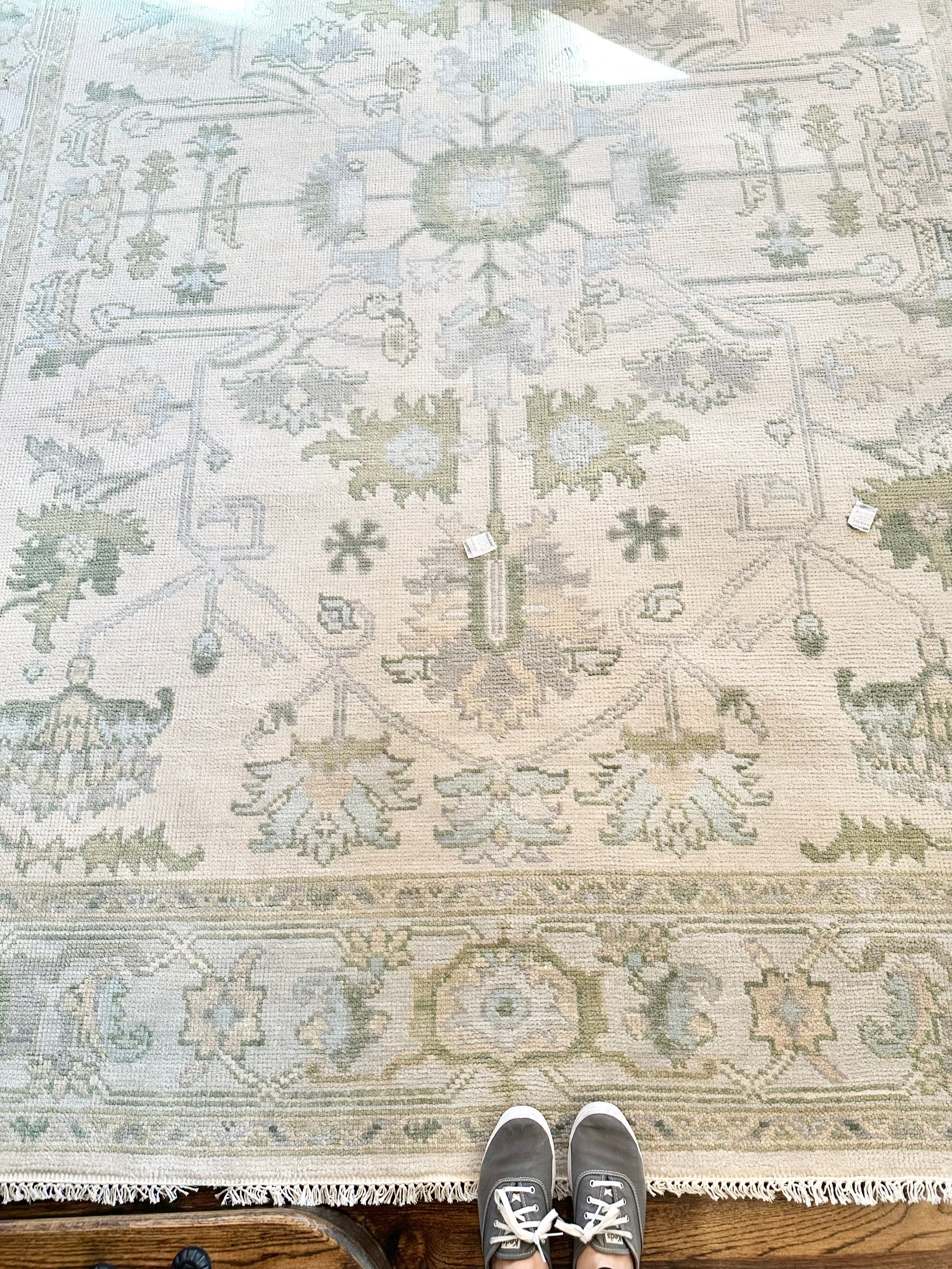 Monaco (Classic) Modern Oushak | DFW Textile Sourcing