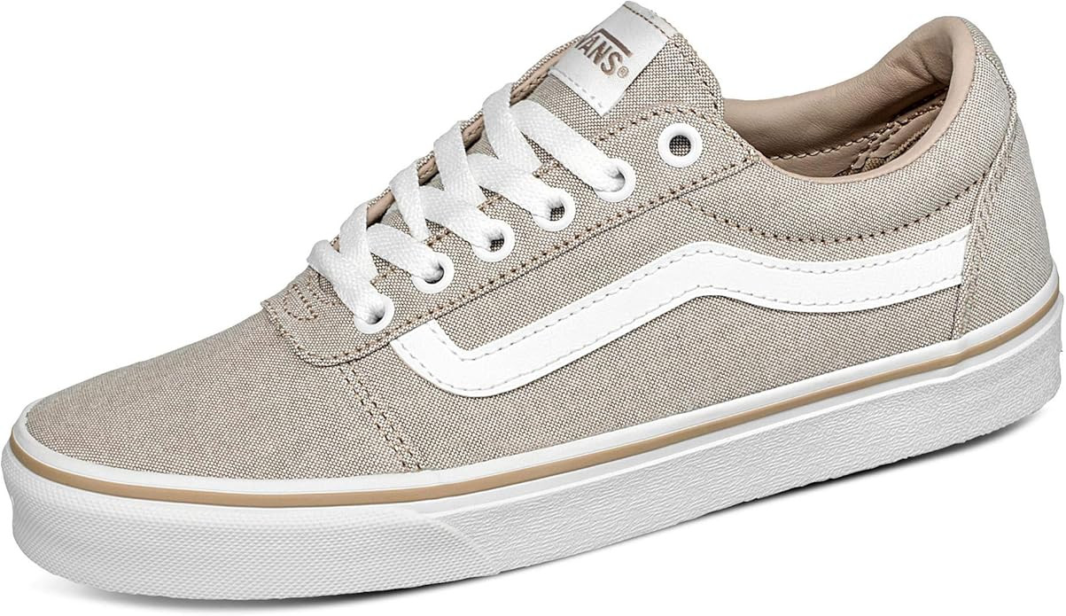 Vans Women's Ward Canvas Trainers Sneaker | Amazon (US)