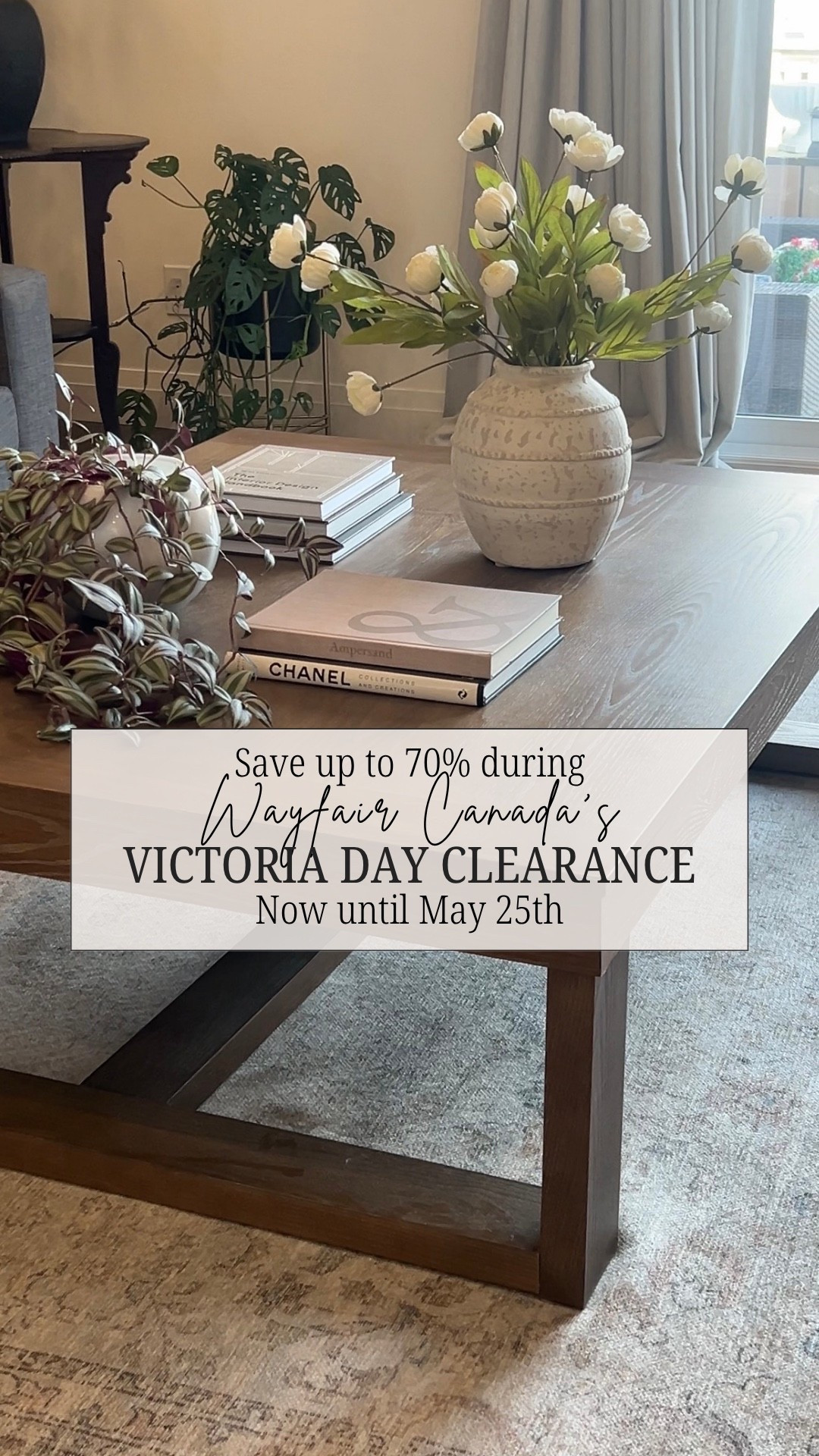 Browse my living room pieces from @wayfaircanada during their annual Victoria Day Clearance with discounts of up to 70% off until May 25th!

#wayfaircahome #wayfaircapartner

#LTKcanada #LTKhome #LTKsale