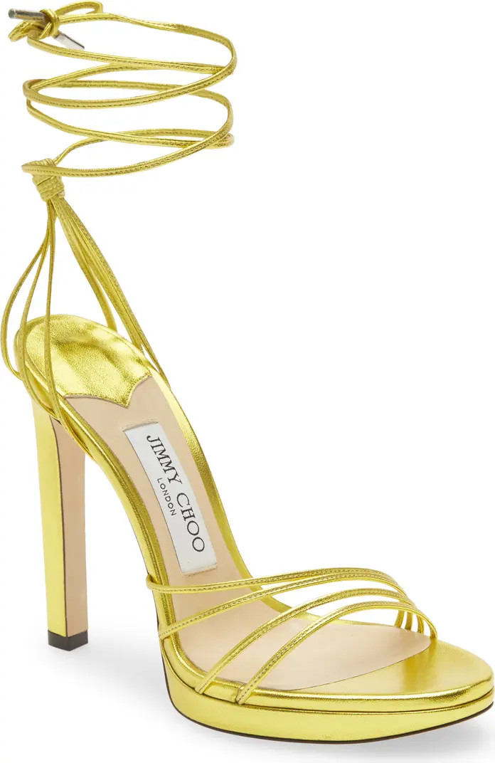 Jimmy Choo Antia Ankle Wrap Sandal | Nordstrom | Nordstrom