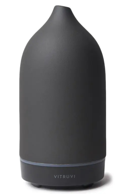 Vitruvi Stone Porcelain Diffuser in Black at Nordstrom | Nordstrom