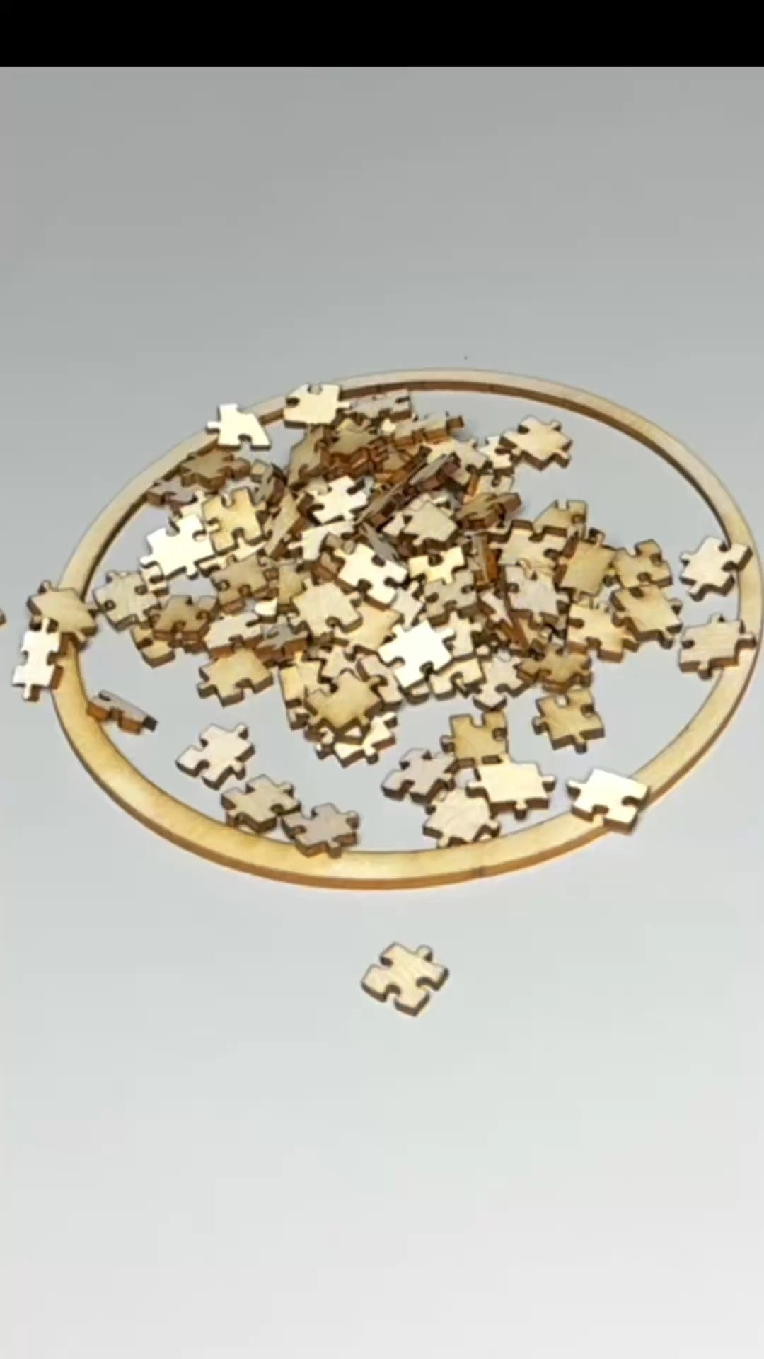 Obsessed with what my laser engraver can do 🧩
this tiny puzzle is no joke 😅

#LTKHome #LTKdayinmylife #LTKvlog