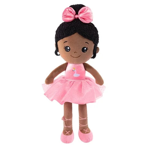 13" Black Dolls for Girl African American doll for 1 2 3 Baby Girl Gifts, Soft Ballerina Baby Dol... | Walmart (US)