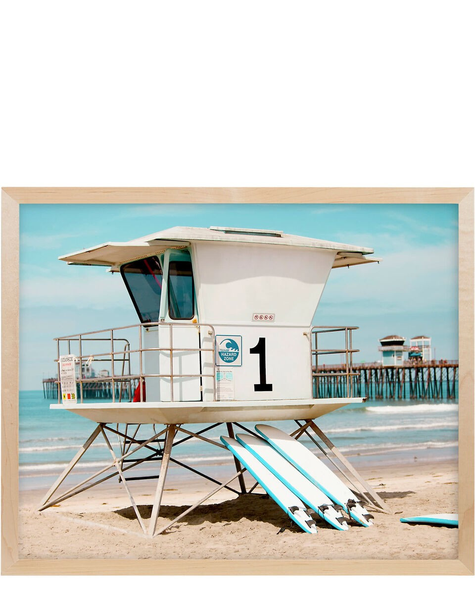 "Lifeguard Stand II" by Stephanie Sherman | Serena and Lily