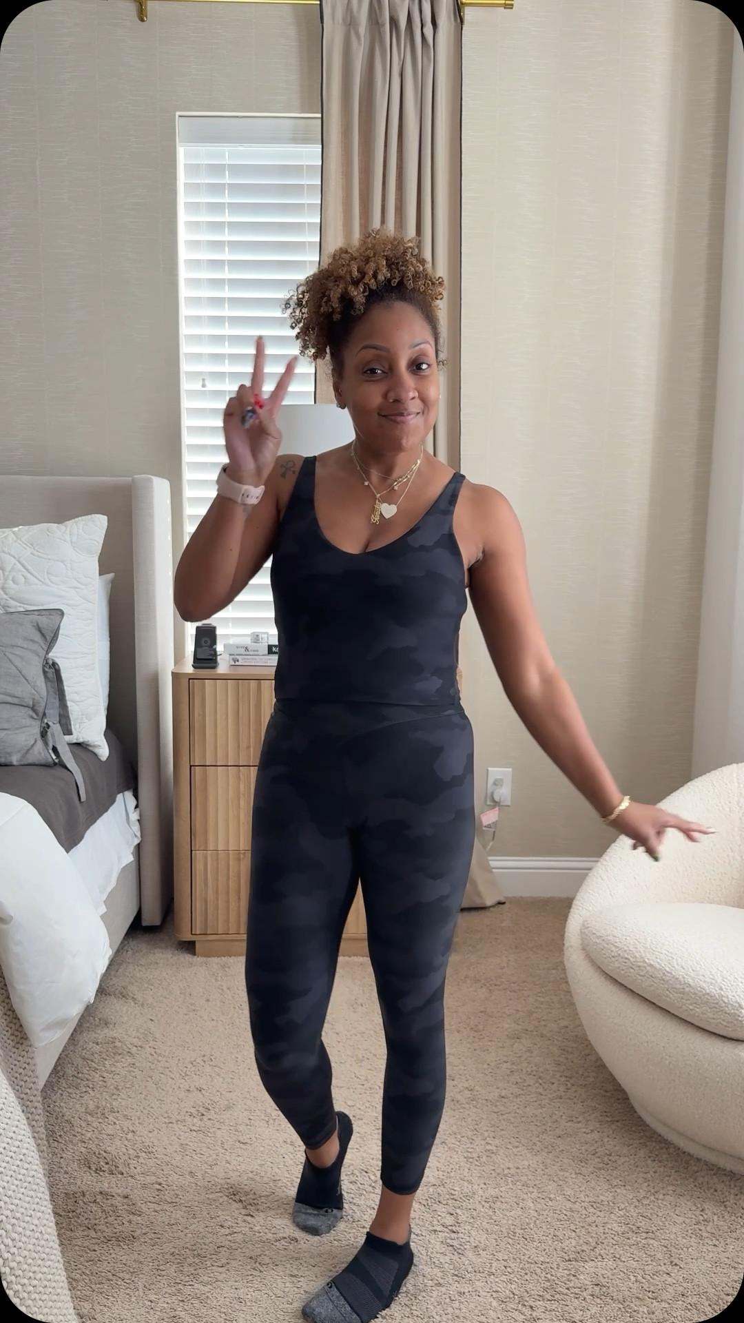 New Workout Fit black camo super soft, fits amazing

#LTKFindsUnder50 #LTKActive #LTKOver40