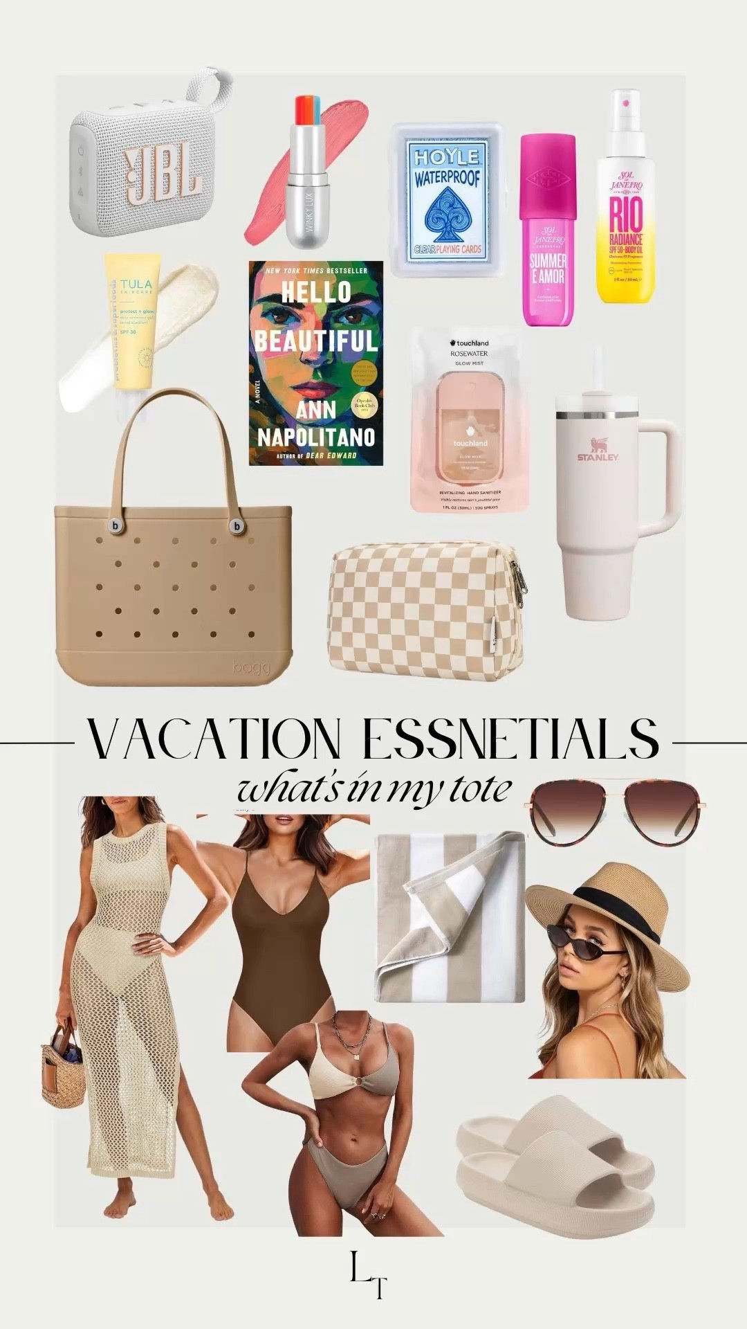 Vacation Essentials - what’s in my tote ☀️

#LTKTravel #LTKSwim #LTKFestival