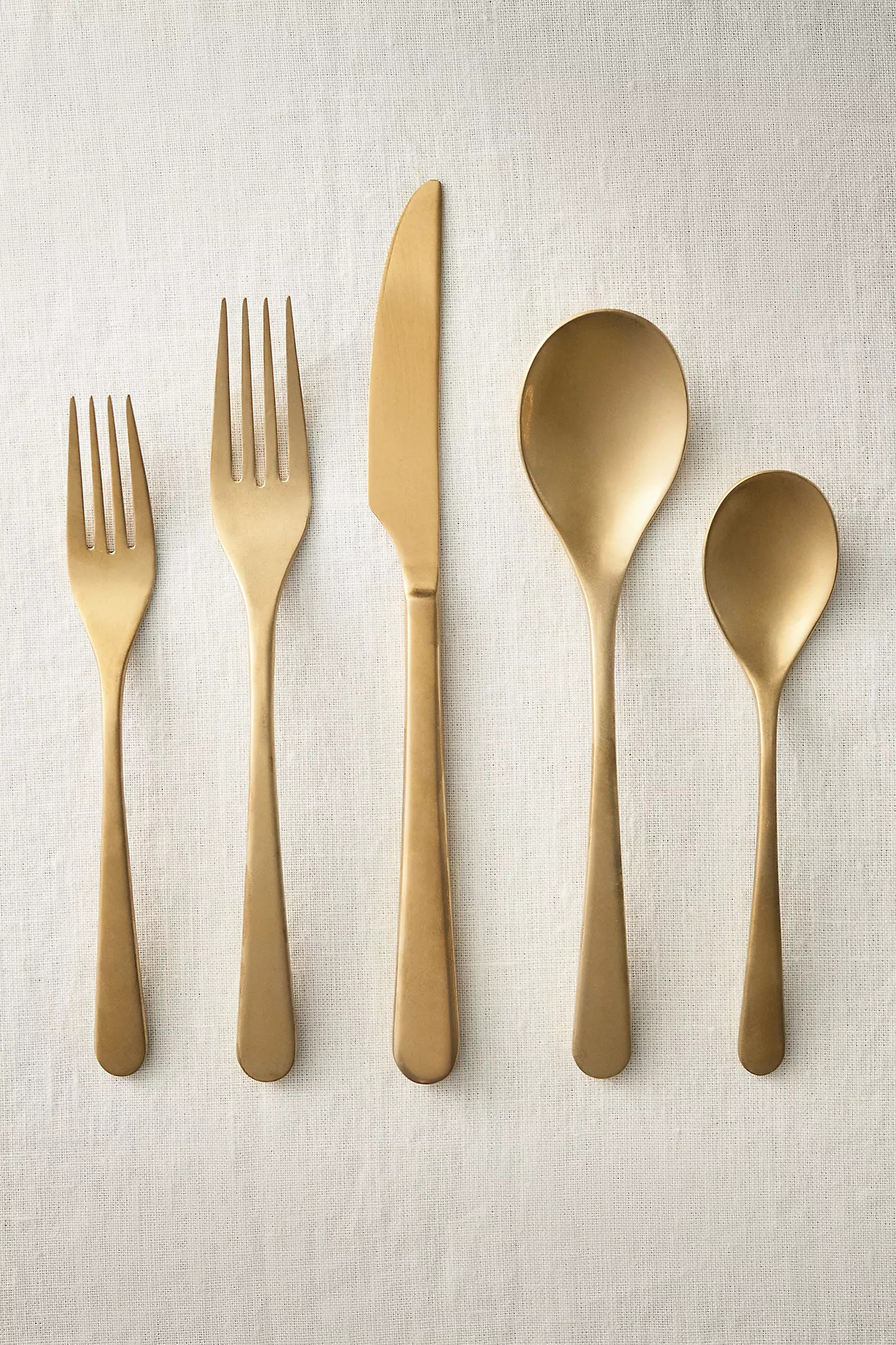 Kenbrook Flatware 20-Piece Place Setting | Anthropologie (US)