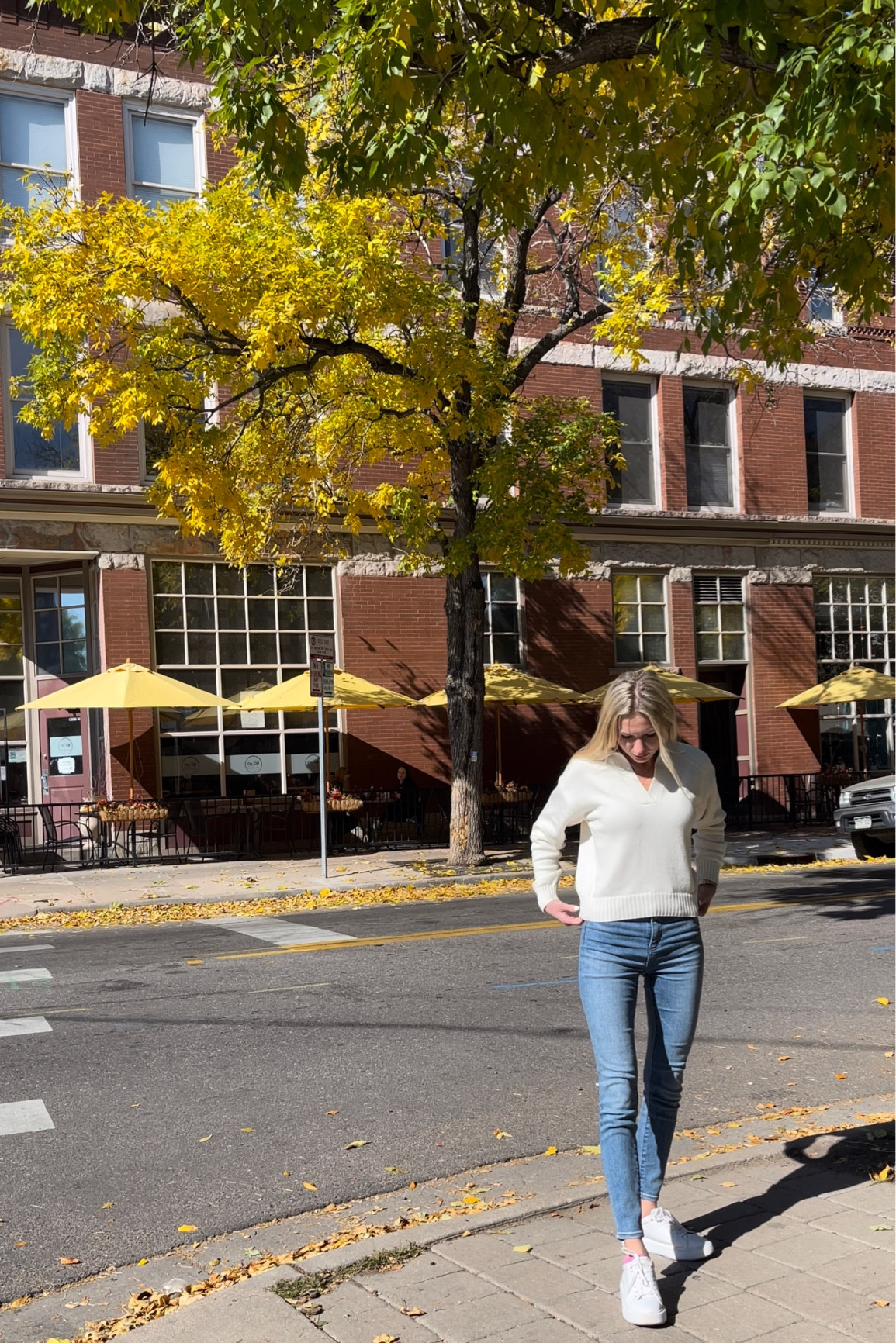 Sweater: Sunday Best Lottie Sweater (top mostly sold out, linked similar + more colors) 
Jeans: Denim Forum high rise (Aritzia, linked similar) 

#LTKSeasonal #LTKunder100 #LTKstyletip