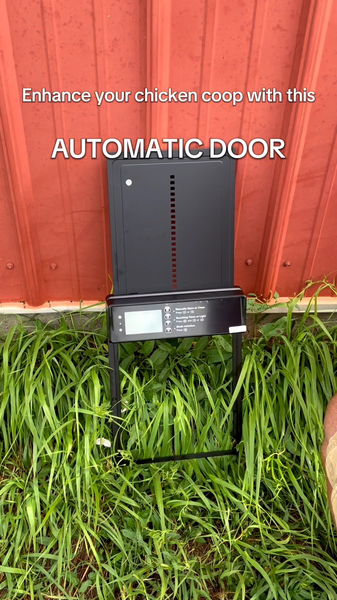 Automatic Chicken coop door has been a lifesaver on the cold winter days!

#LTKvlog #LTKdayinmylife #LTKHome