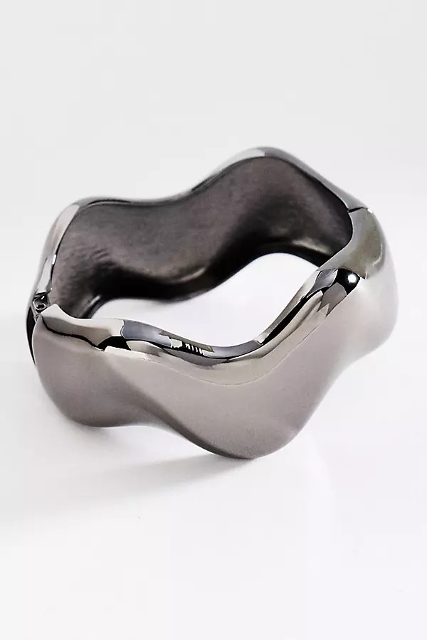 Chunky Wavy Bracelet | Anthropologie (US)