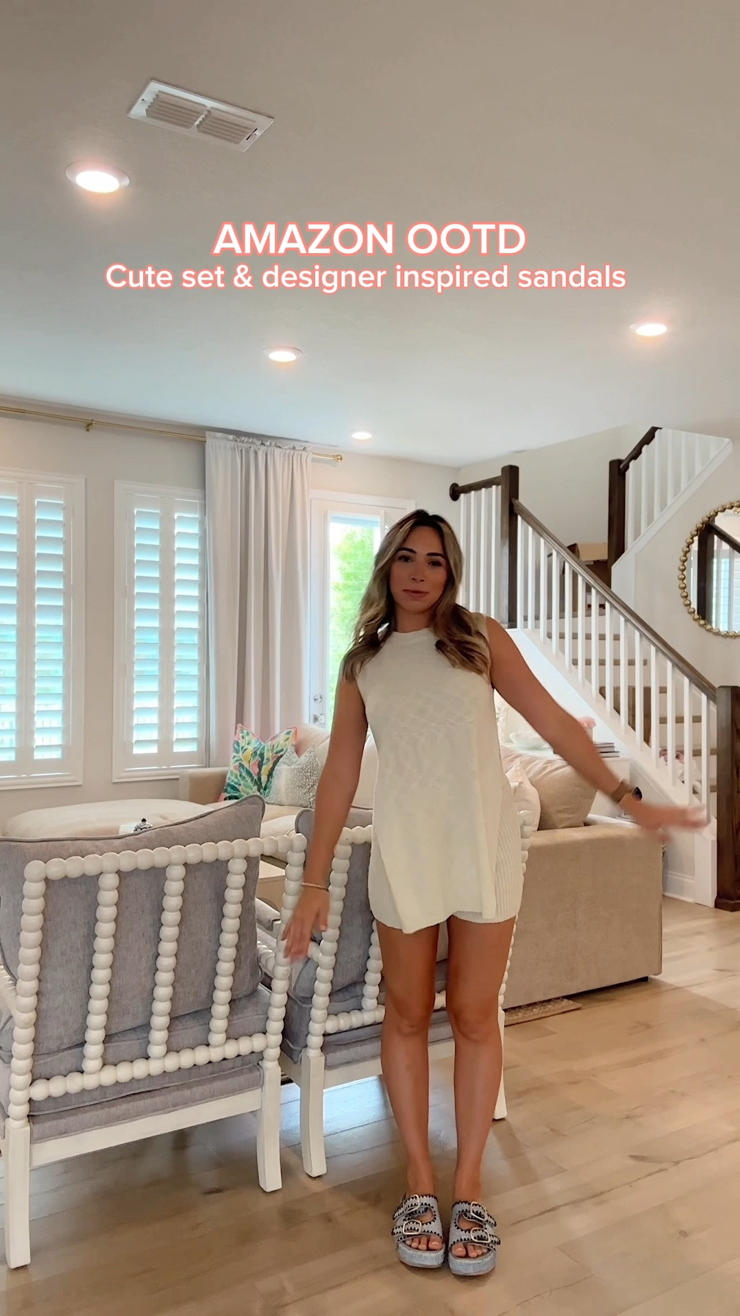 Amazon ootd /: summer outfits // cute sets // looks for less 

#LTKFindsUnder50 #LTKSummerEdit #LTKStyleTip