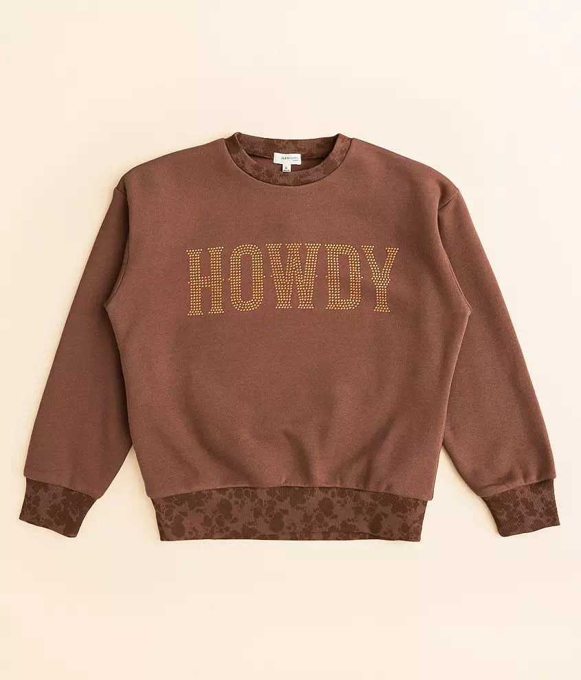 Girls - Howdy Pullover | Buckle