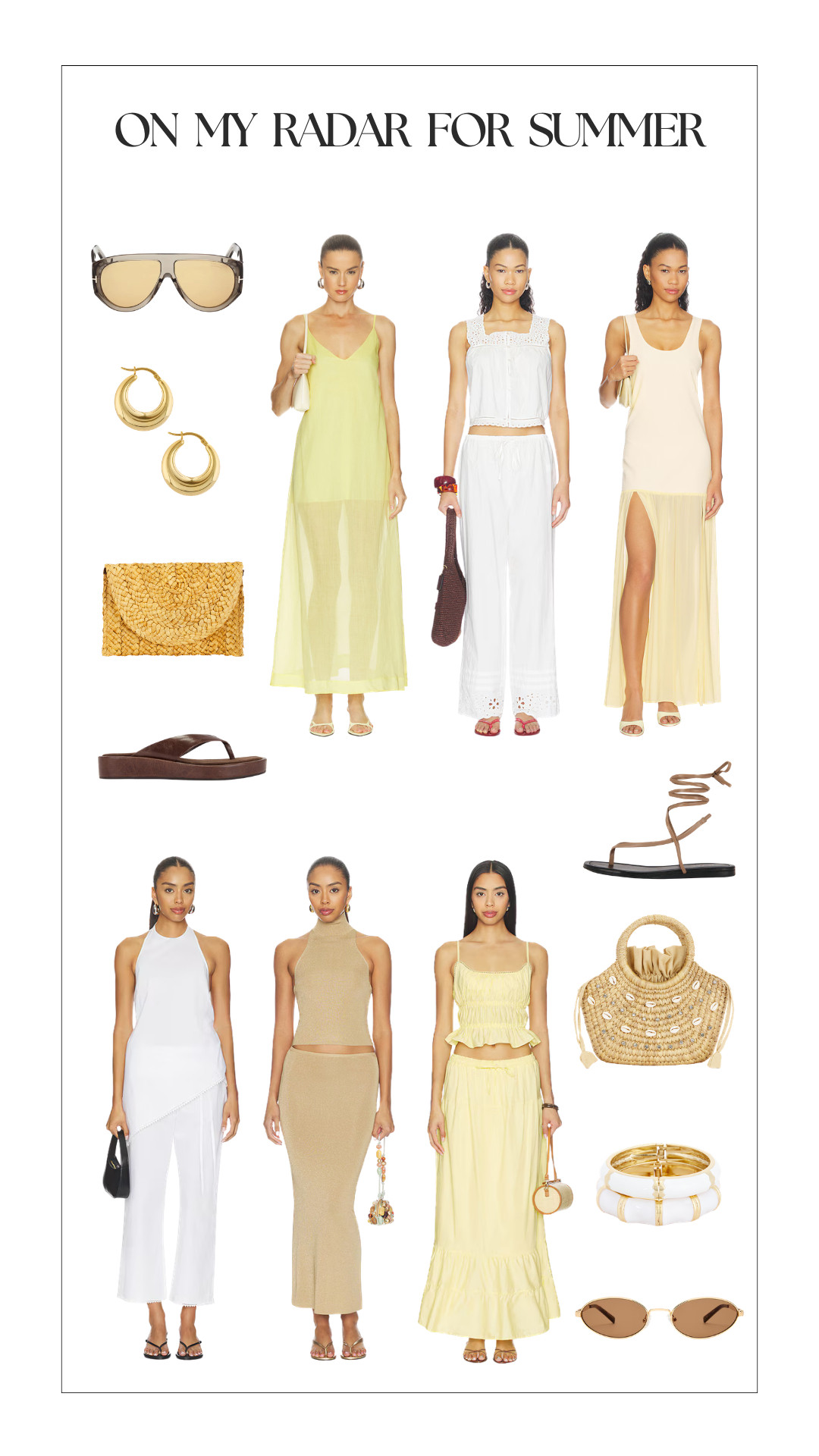 On My Radar for Summer 

 
