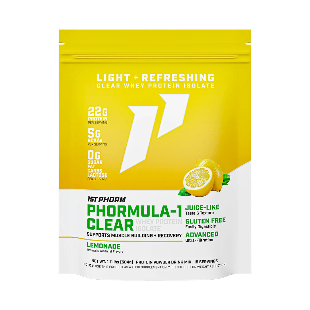 Phormula-1 Clear | 1st Phorm