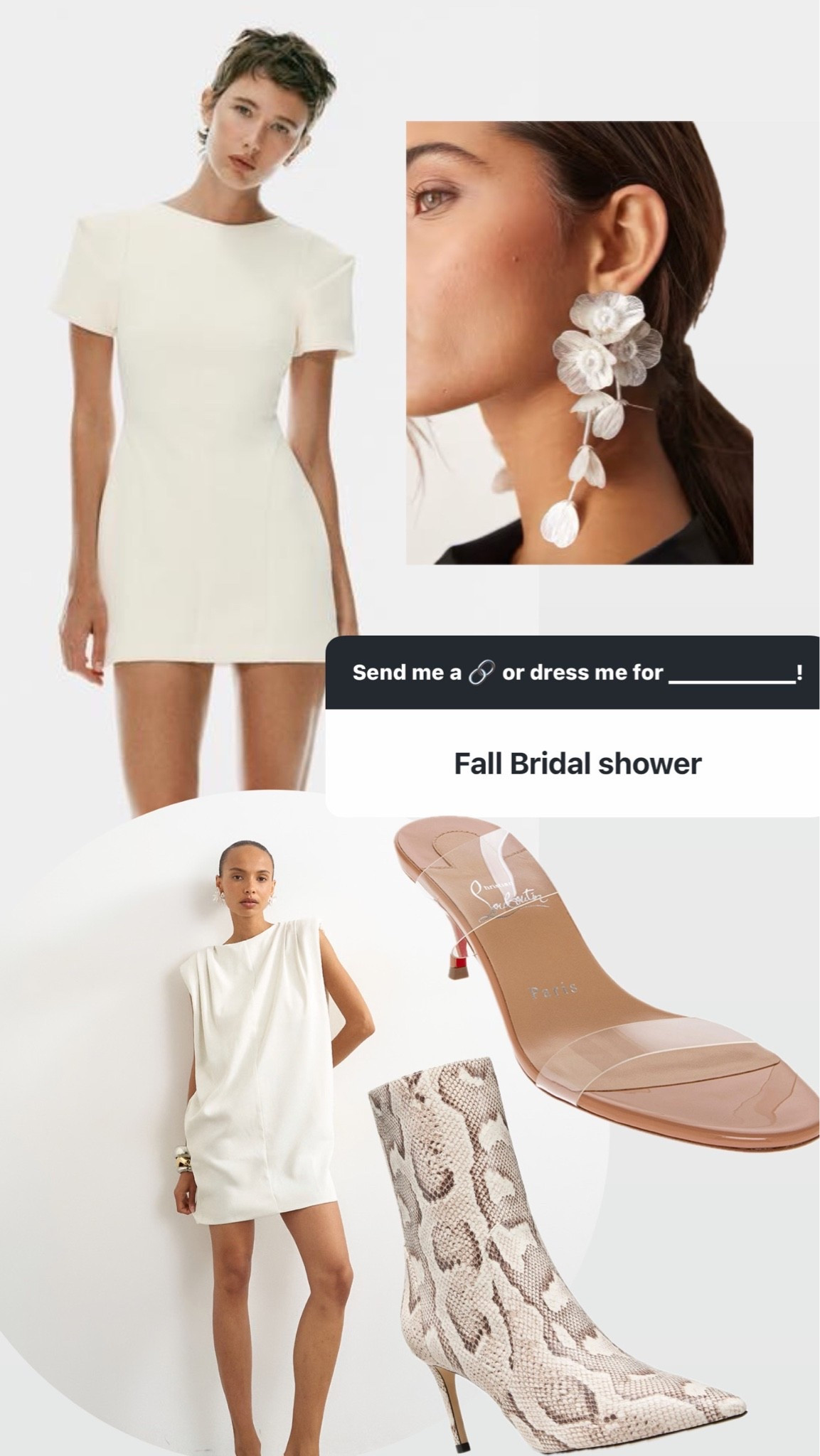 Fall bridal shower chic for the bride

#LTKSeasonal