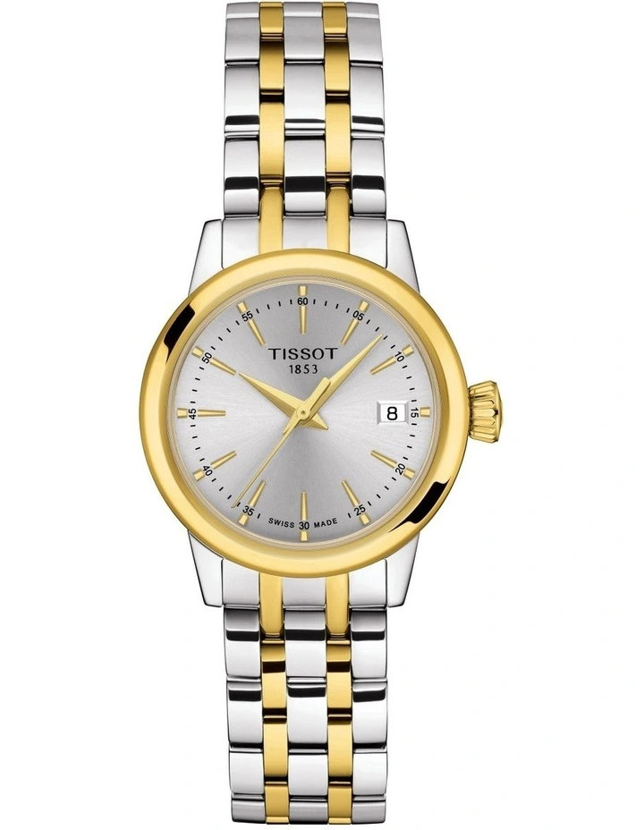 Classic Dream Lady T1292102203100 Watch in Yellow Gold | Myer