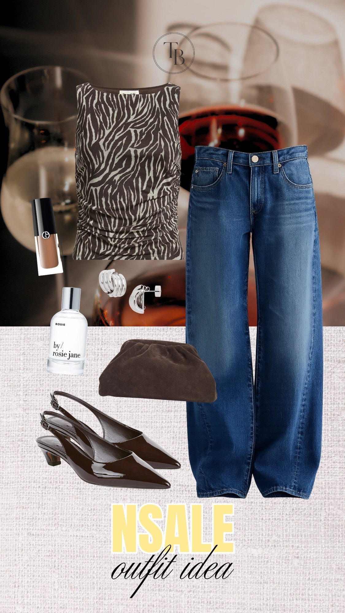NSale night out / girls night / date night outfit inspo 😍🍷

#LTKSaleAlert #LTKootd #LTKgrwm