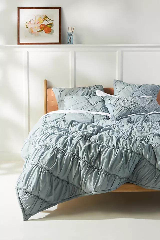 Textured Marilla Quilt | Anthropologie (US)