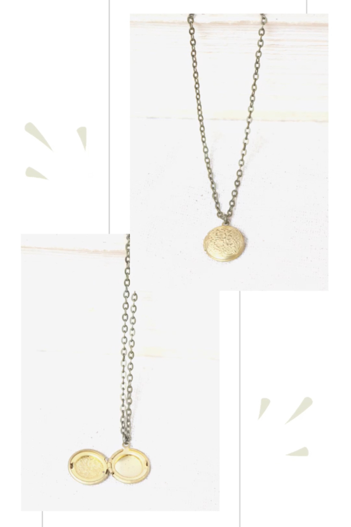 Vintage Style Lockets 

#LTKstyletip #LTKGiftGuide #LTKfindsunder50