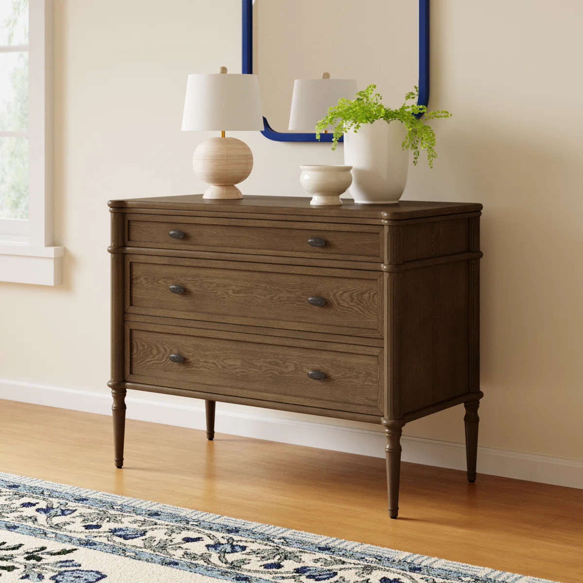 Susie 44'' W 3 - Drawer Dresser | Wayfair North America