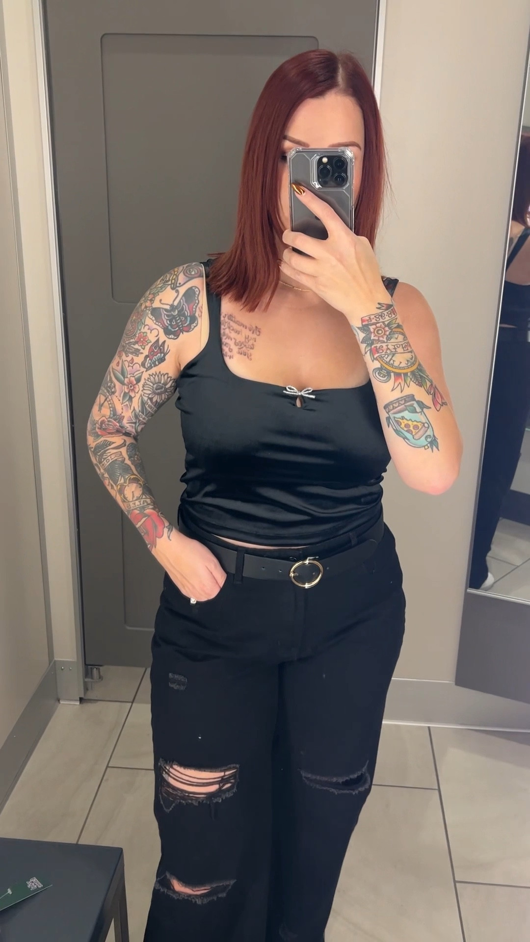 The cutest and softest velvet tank tops for layering or simply wearing as is. The black and dark pink have cute sparkly ribbons and the white and light pink have roses. I ended up sizing down to a medium for a better fit. 

#LTKMidsize #LTKSeasonal #LTKHoliday