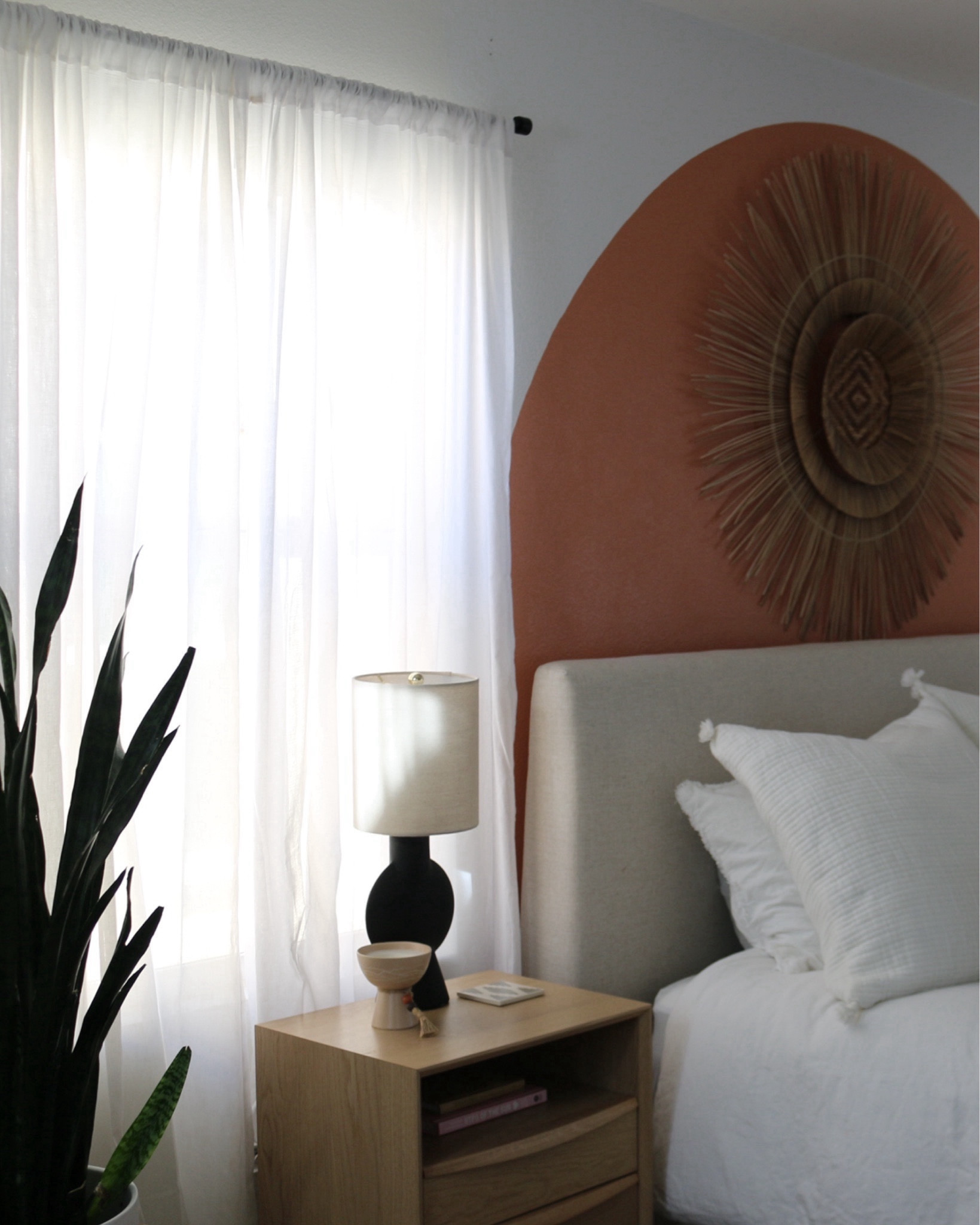 modern boho bedroom ✨

#LTKhome