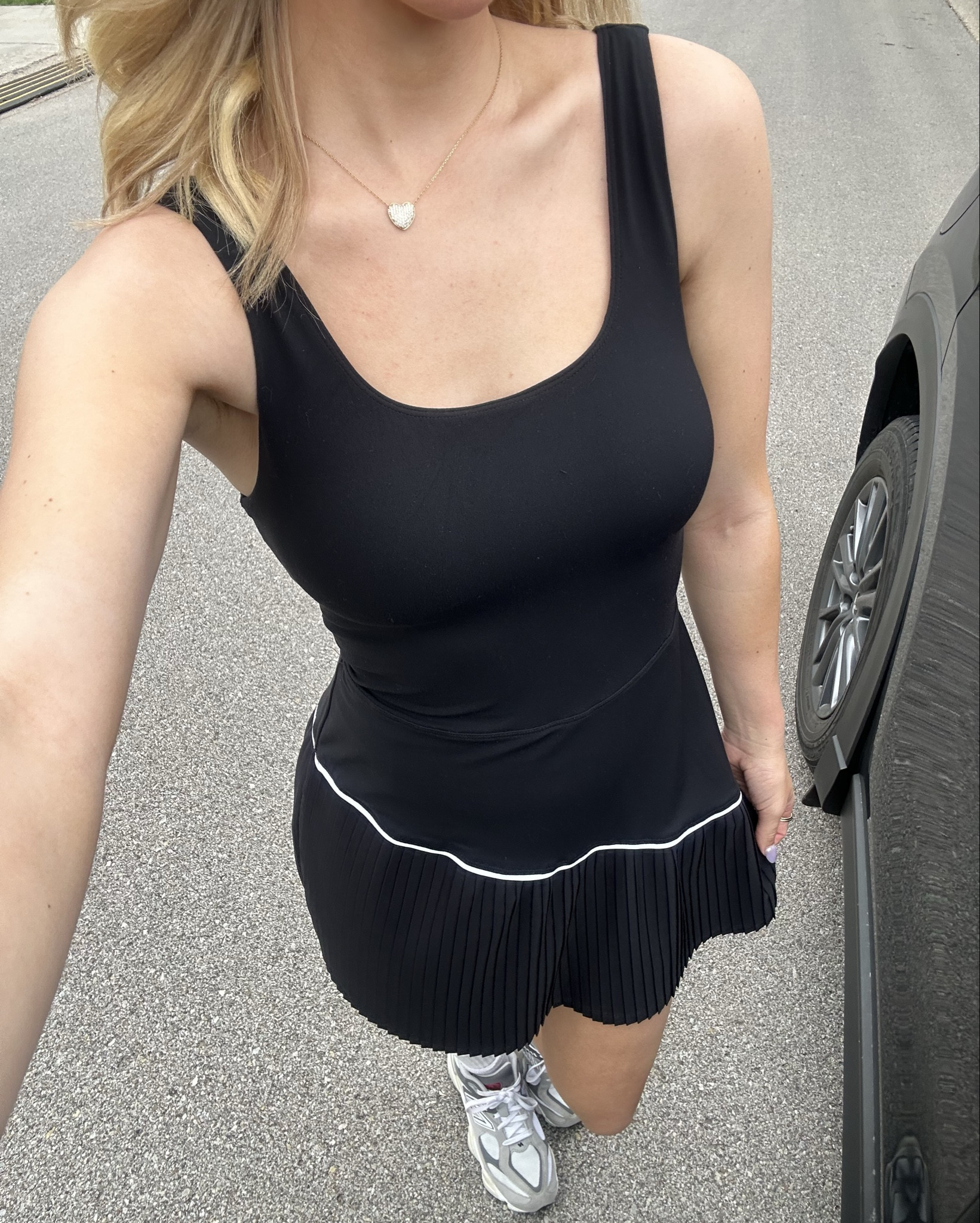 target sale is insane rn! I got 5 activewear dresses this week.. love this one so much- size small! 
bag from Vici no longer available 

#LTKFindsUnder50 #LTKSaleAlert #LTKActive
