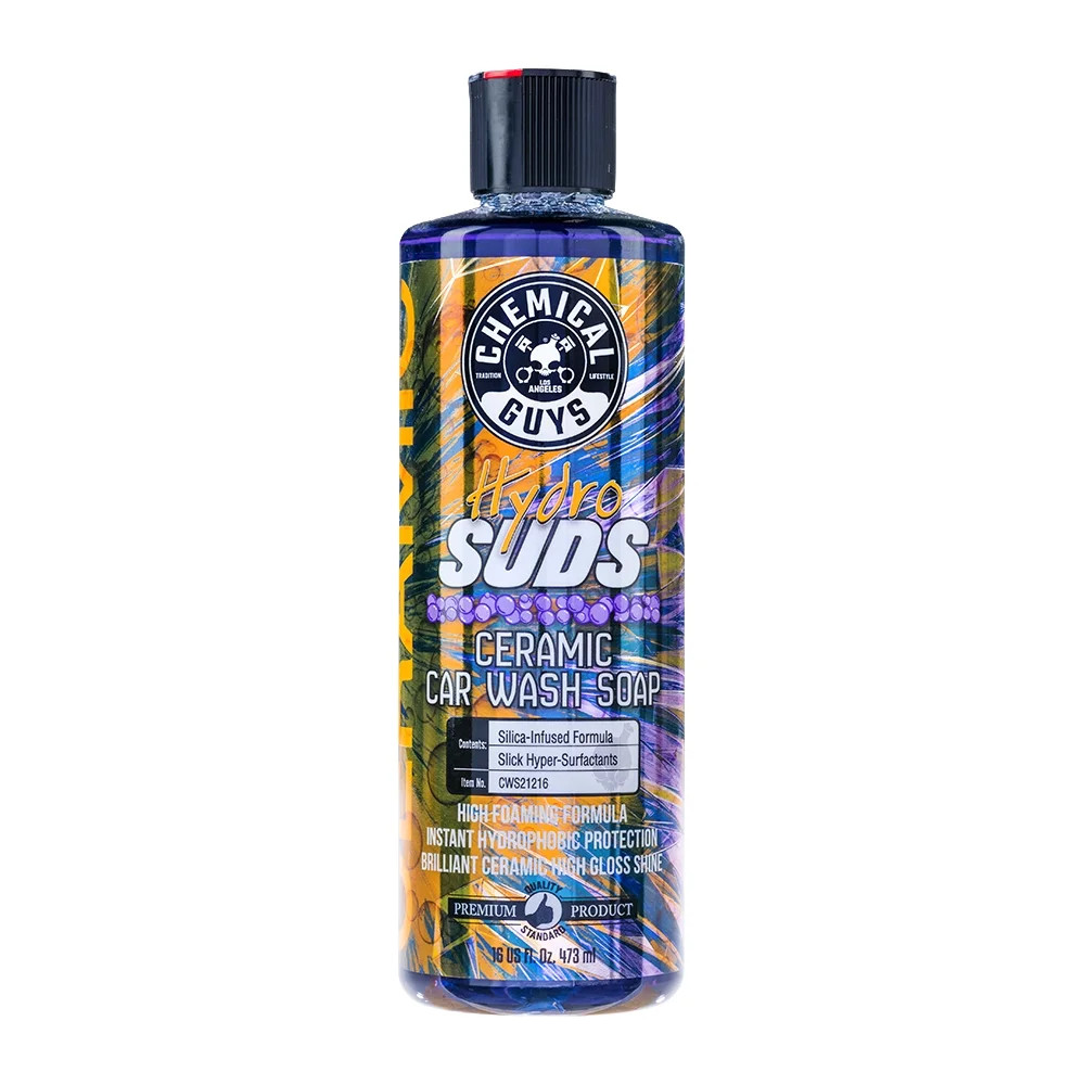 Chemical Guys Hydrosuds High-Gloss Hyper Foaming SiO2 Ceramic Car Wash Soap - Walmart.com | Walmart (US)