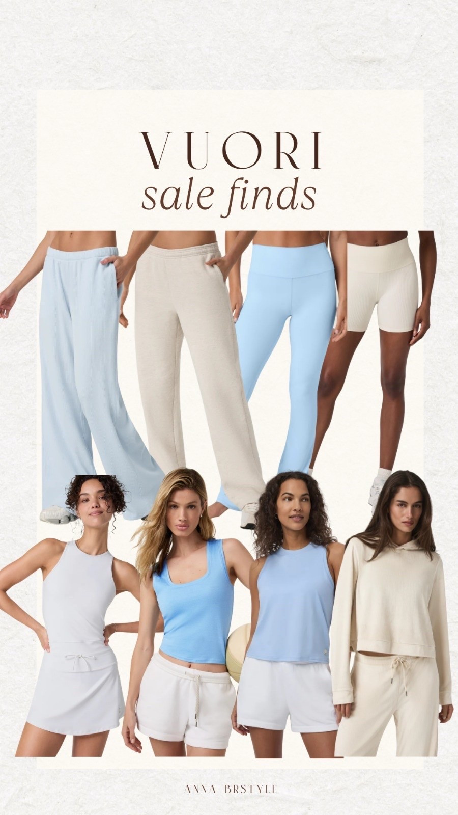 Vuori sale finds, athleisure, biker shorts, activewear, leggings, annabrstyle