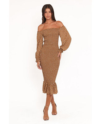 Women's Sara Midi Dress | Macy's