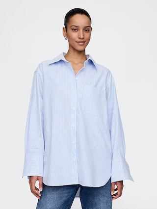 Organic Cotton Big Shirt | Gap (US)