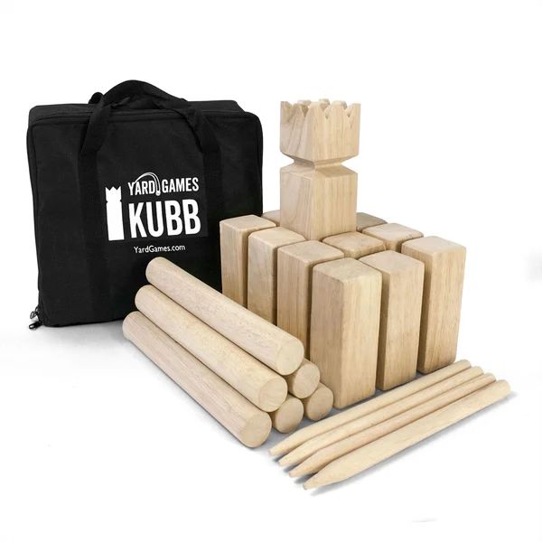 Wooden Kubb | Wayfair North America