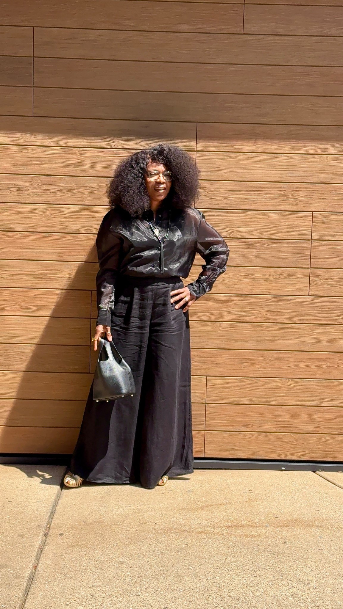 This is how I style an all bpack outfit, shirt is from Frankieshop and trousers is from Banana Republic 

#LTKStyleTip #LTKOver40 #LTKSeasonal