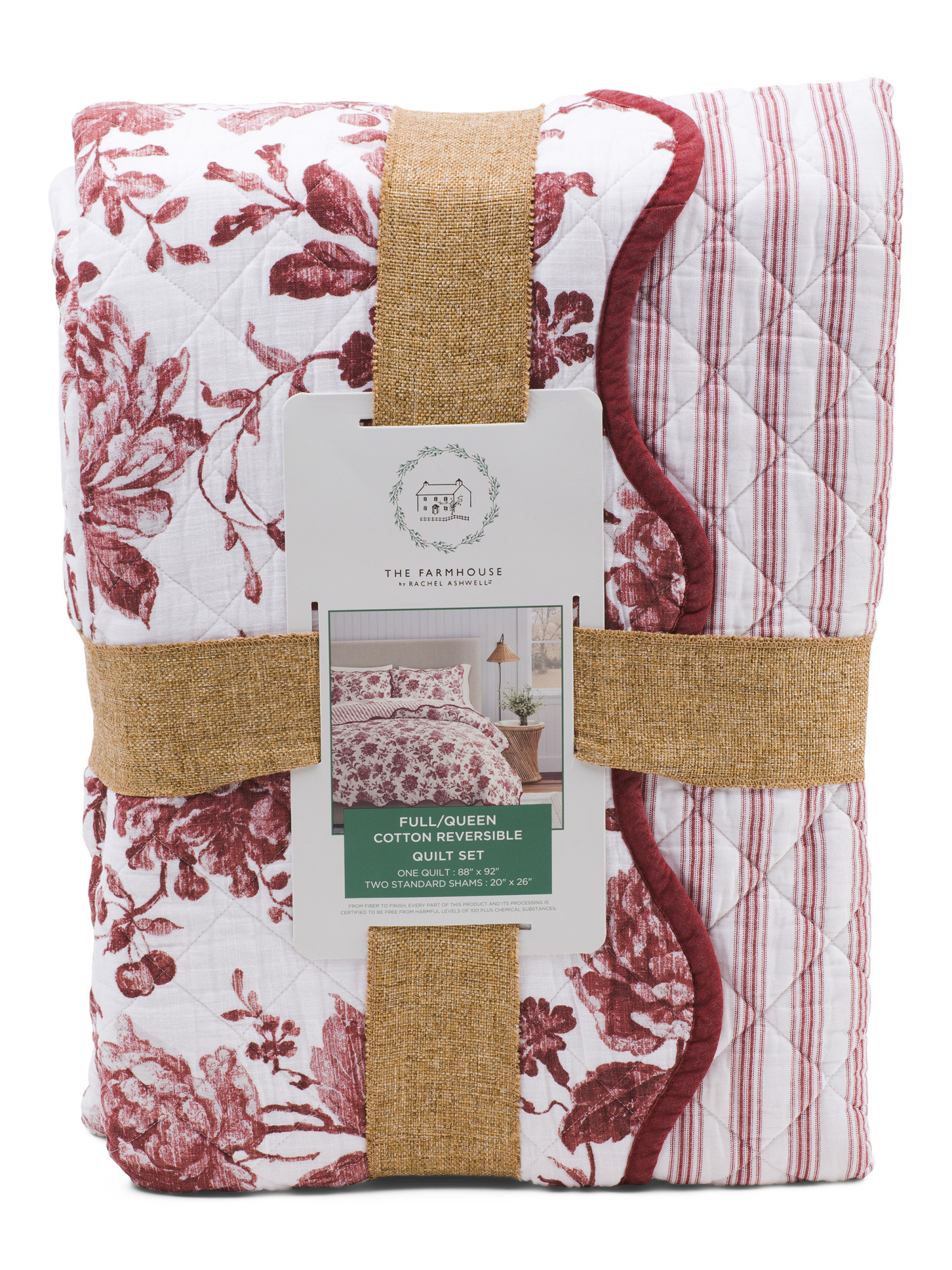 Garden Toile Quilt Set | Bed & Bath | Marshalls | Marshalls