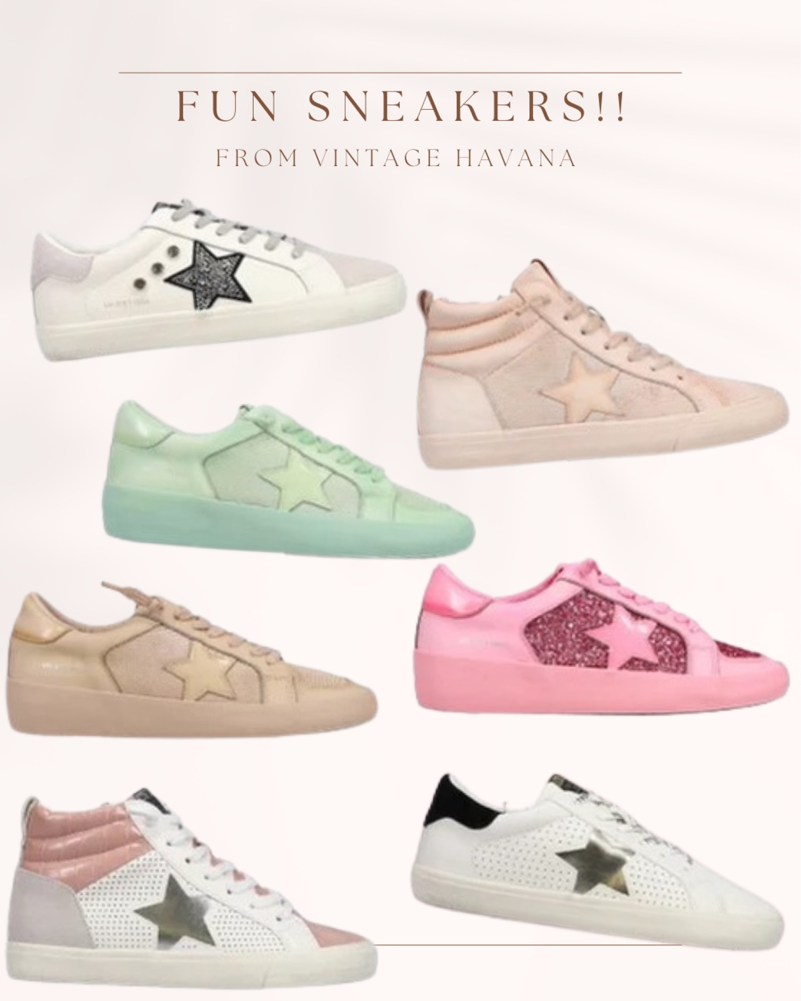 My favorite sneakers! Trendy with a cleaner look and super fun designs!

#LTKshoecrush #LTKsalealert