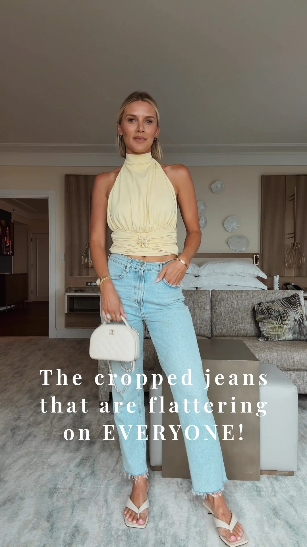 perfect high waist, right amount of stretch, and the crop! A closet staple for my Fall wardrobe — these are flattering on everyone 🤌🏼👏🏼

Fall style, fall denim, jeans, date night look 

#LTKStyleTip #LTKSeasonal