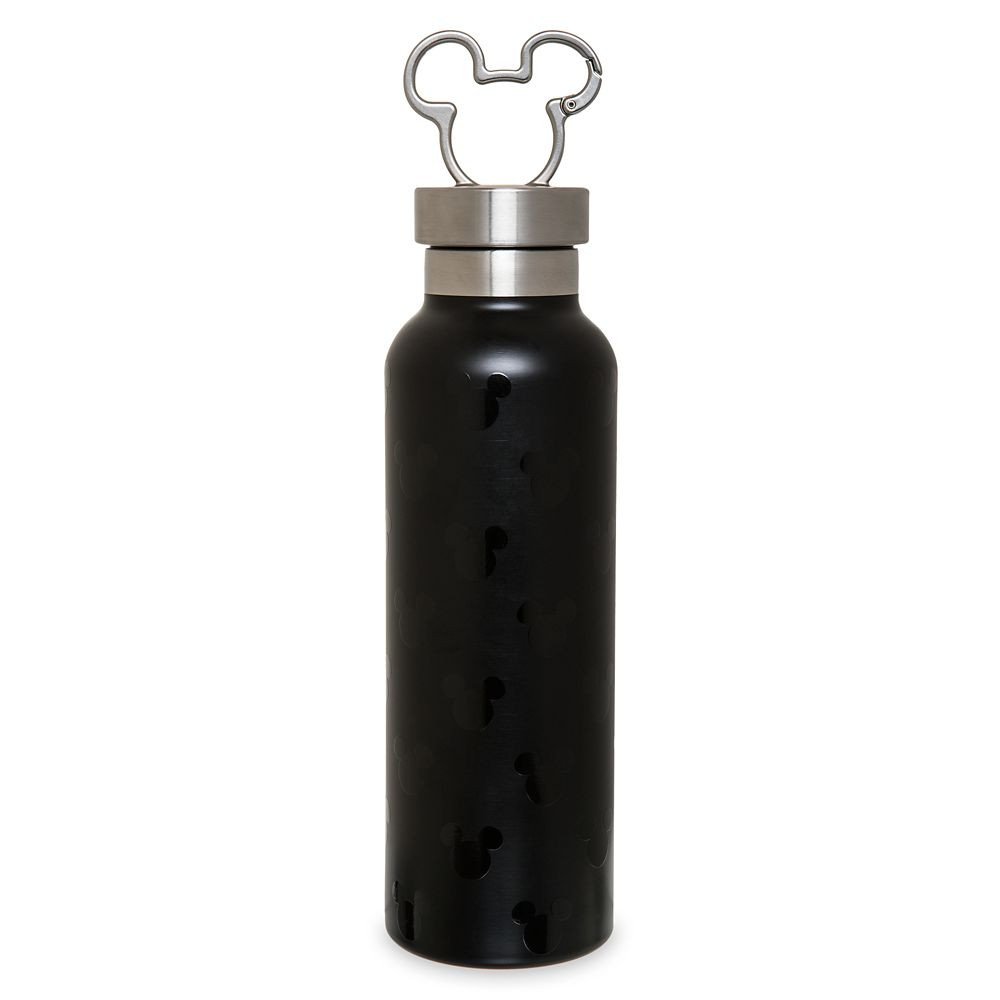 Mickey Mouse Stainless Steel Water Bottle with Clip | Disney Store