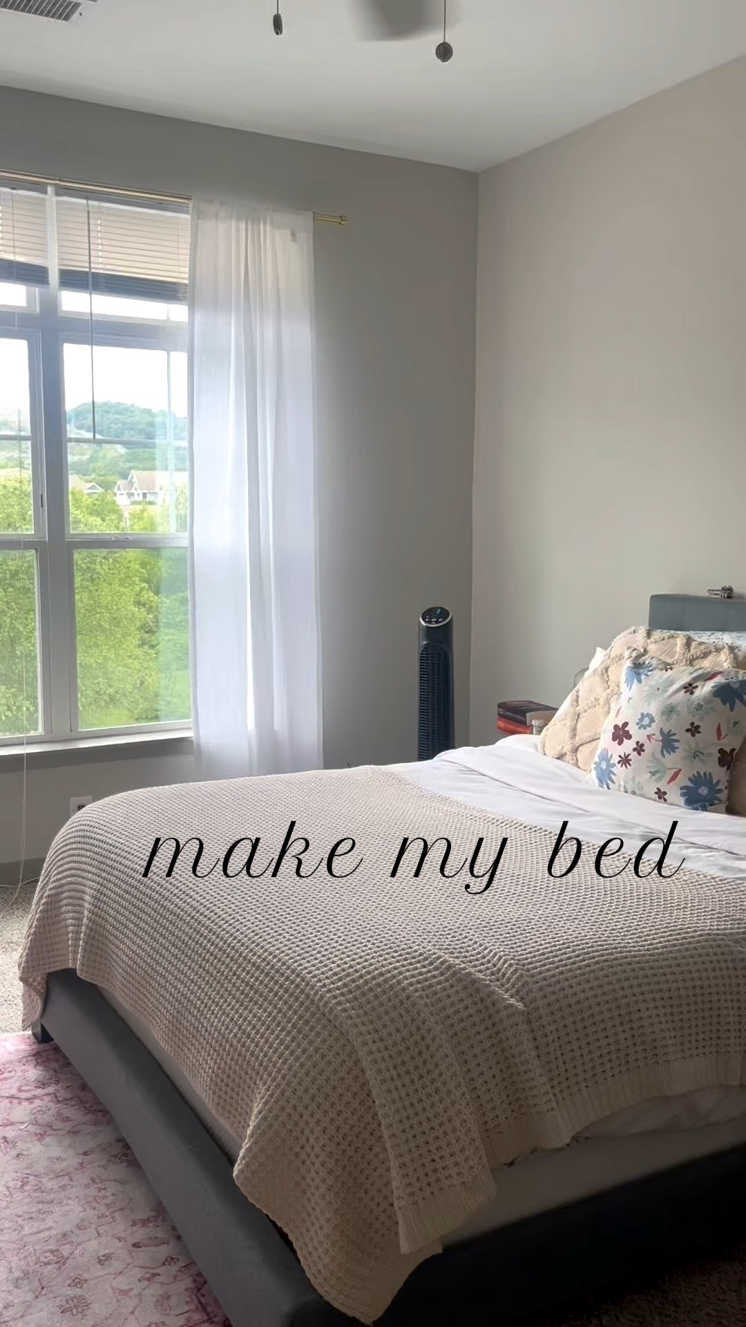 all my bedding is from target! 
i love the deep pockets on this sheet set it keeps them in place so well and it fits over my mattress topper.

#LTKFindsUnder100 #LTKHome