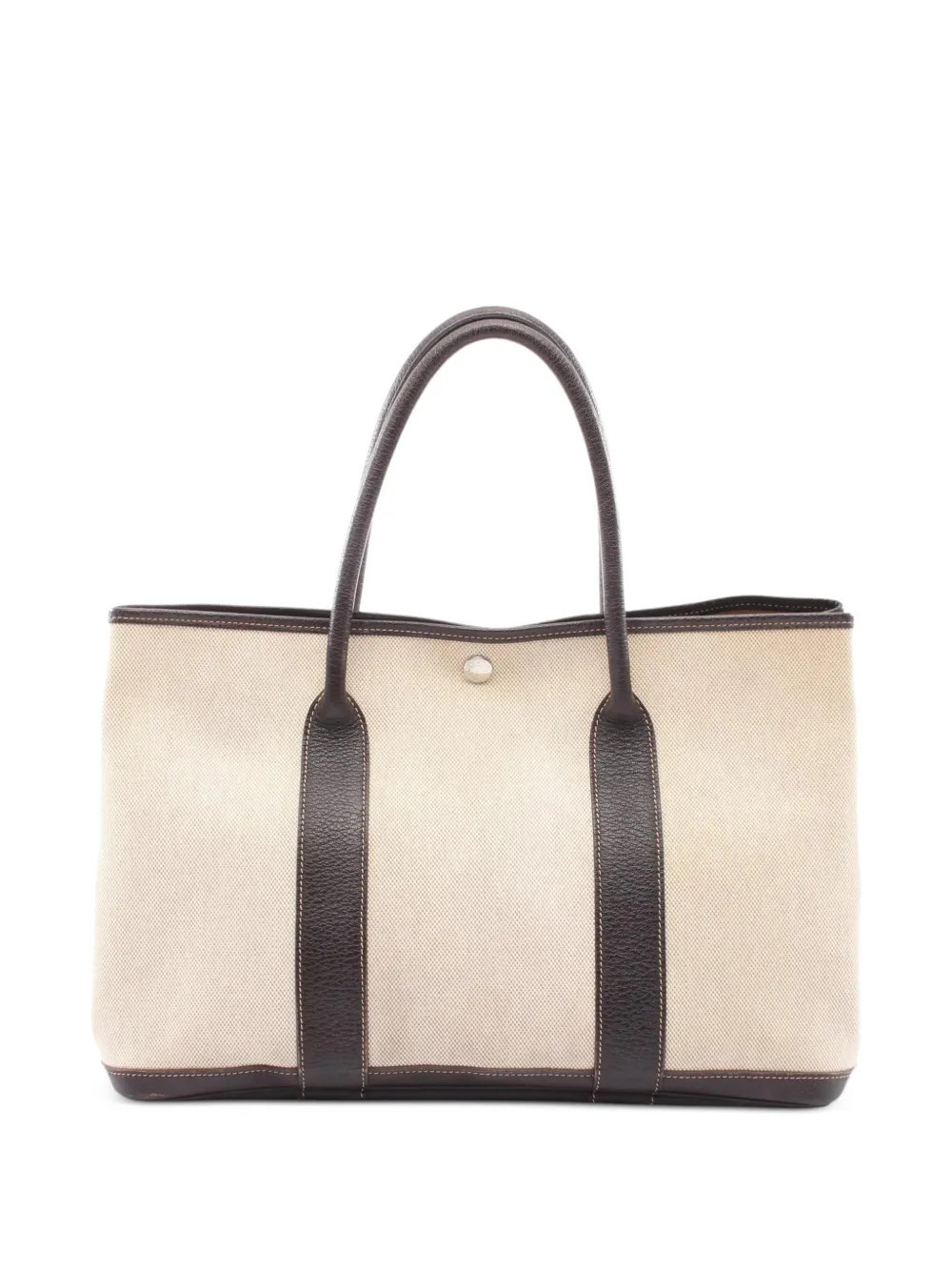 Hermès Pre-Owned 2005 Garden Party PM tote bag - Neutrals | Farfetch Global