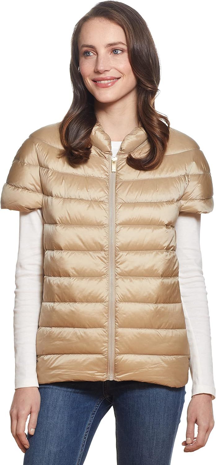 MARTHA STEWART Womens Puffy Vest - Down Vest Jacket for Women… | Amazon (US)